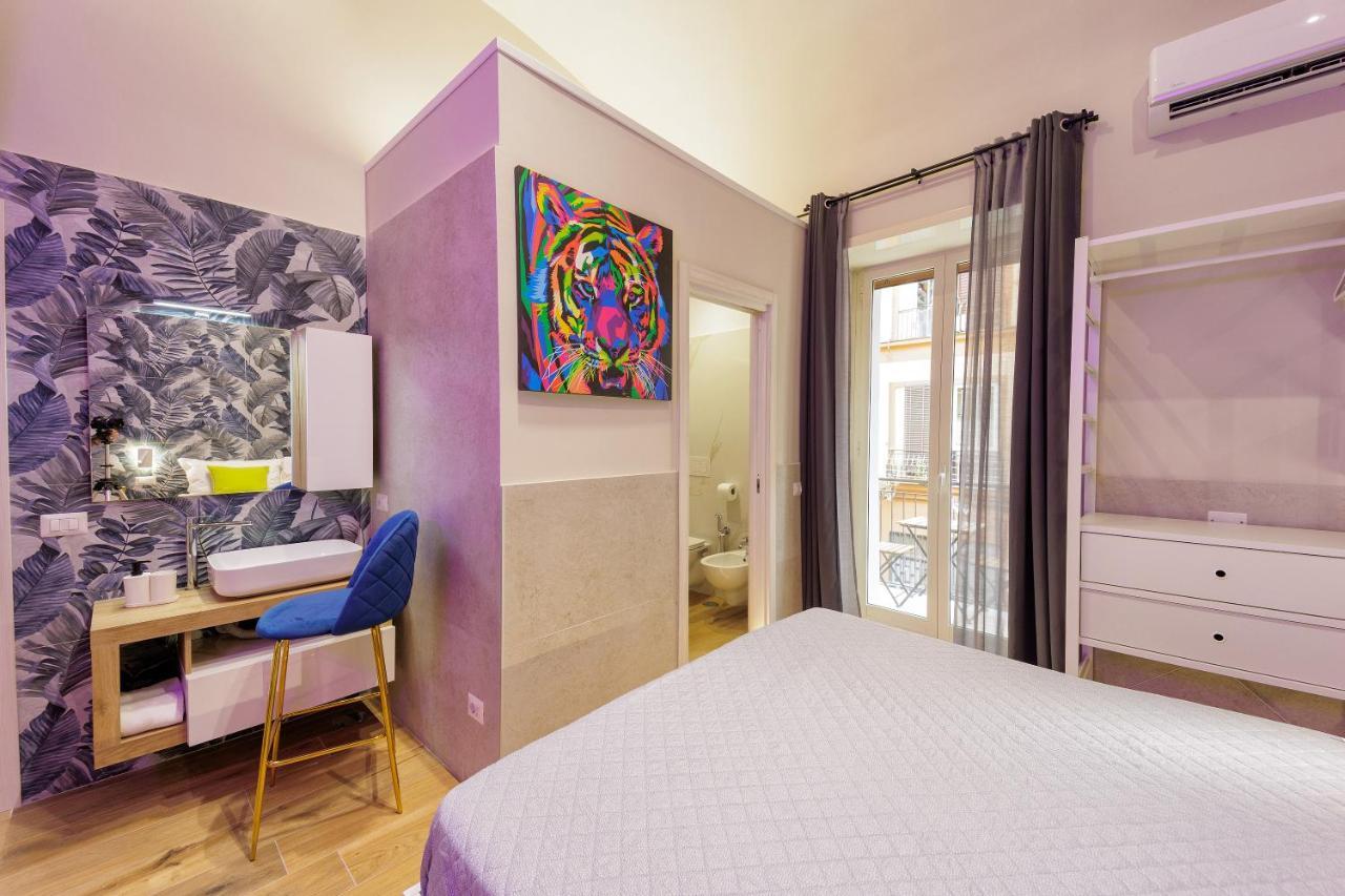 Live Suite Napoli Экстерьер фото
