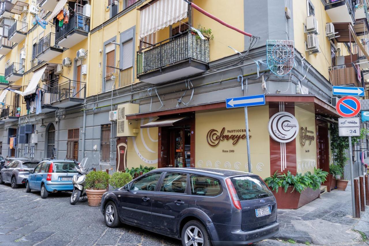 Live Suite Napoli Экстерьер фото